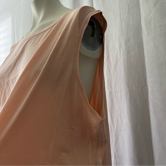 Core IO Women's Soft Pink Tank Top 3XL Round Neck Sleeveless Top Blouse - Picture 4 of 9